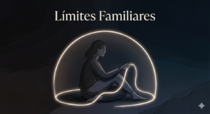 Concepto psicológico de límites personales y superación de la culpa familiar.